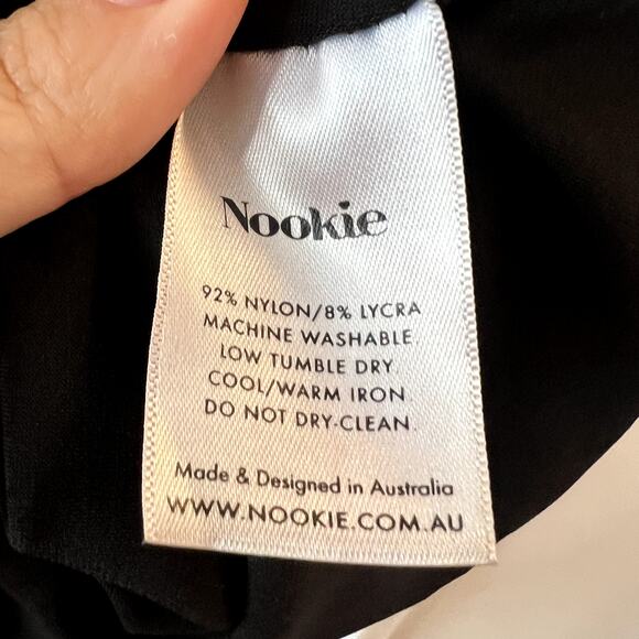 nookie moscow gown maxi dress size XS CL2 - Picture 5 of 8